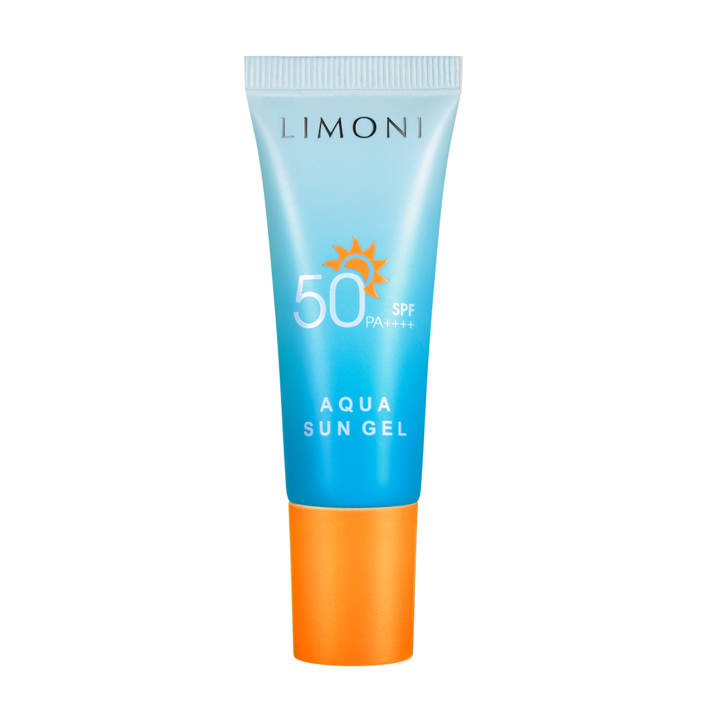 13.LIMONI - Солнцезащитный крем-гель SPF 50+РА++++ Aqua Sun Gel 25 ml.png 13.LIMONI - Солнцезащитный крем-гель SPF 50+РА++++ Aqua Sun Gel 25 ml.png