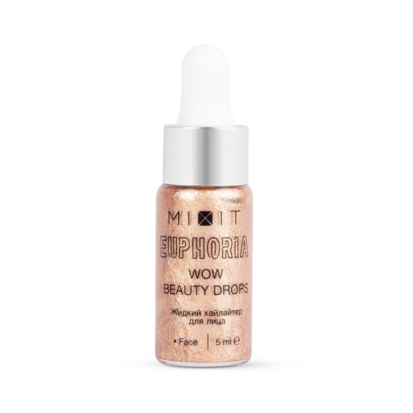16.MIXIT Жидкий хайлайтер для лица EUPHORIA Wow Beauty Drops Goldy.jpg