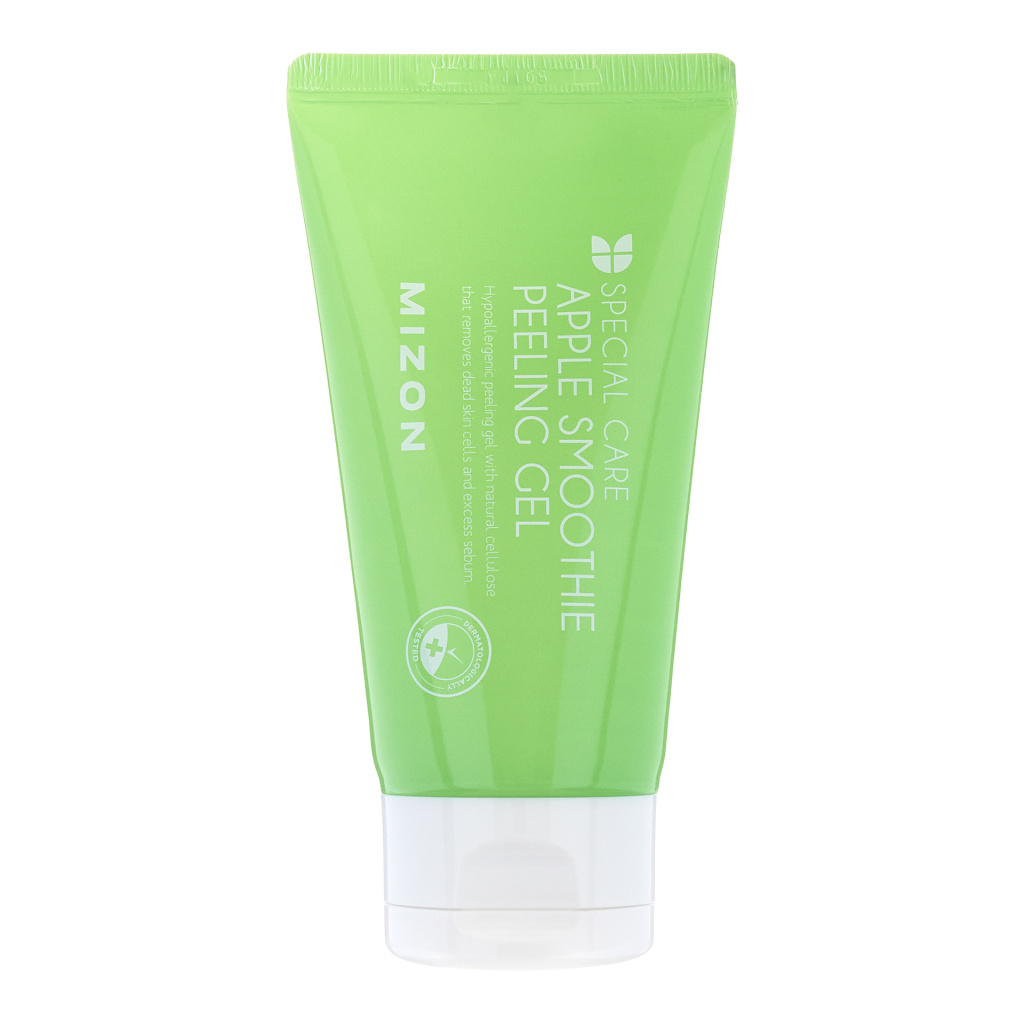 4.MIZON - MIZON Apple Smoothie Peeling Gel Пилинг-гель яблочный.jpg 4.MIZON - MIZON Apple Smoothie Peeling Gel Пилинг-гель яблочный.jpg