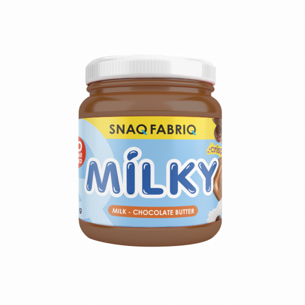 20.Snaq Fabriq Шоколадно-молочная паста Milky без сахара с хрустящими шариками от Snaq Fabriq (Crispy Milk-Chokolate Butter).png 20.Snaq Fabriq Шоколадно-молочная паста Milky без сахара с хрустящими шариками от Snaq Fabriq (Crispy Milk-Chokolate Butter).png