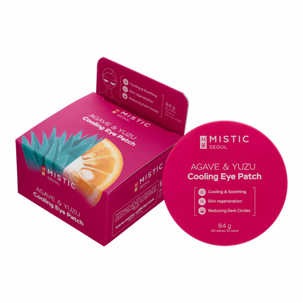 31.Mistic AGAVE & YUZU COOLING EYE PATCH Охлаждающие патчи с экстрактами Агавы и Юдзу.jpg 31.Mistic AGAVE & YUZU COOLING EYE PATCH Охлаждающие патчи с экстрактами Агавы и Юдзу.jpg