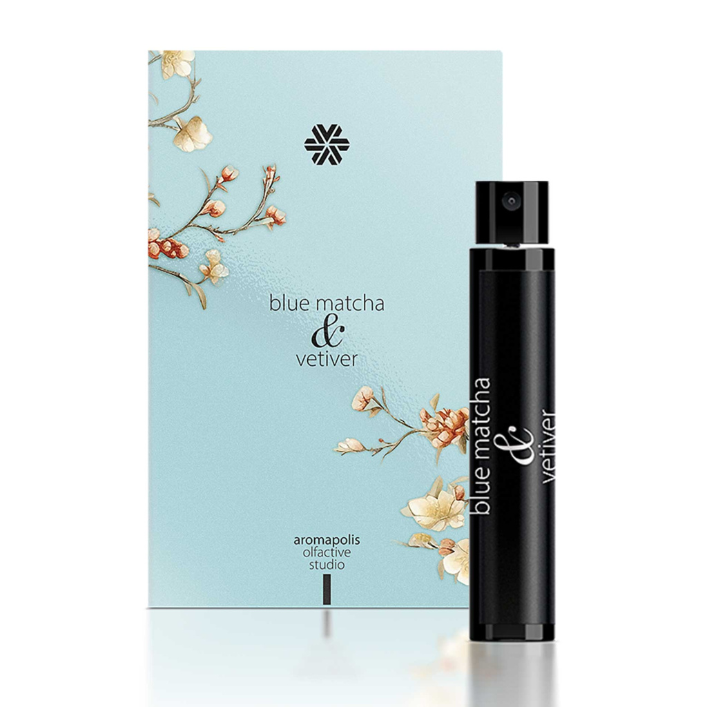 Парфюмерная вода Blue Matcha & Vetiver