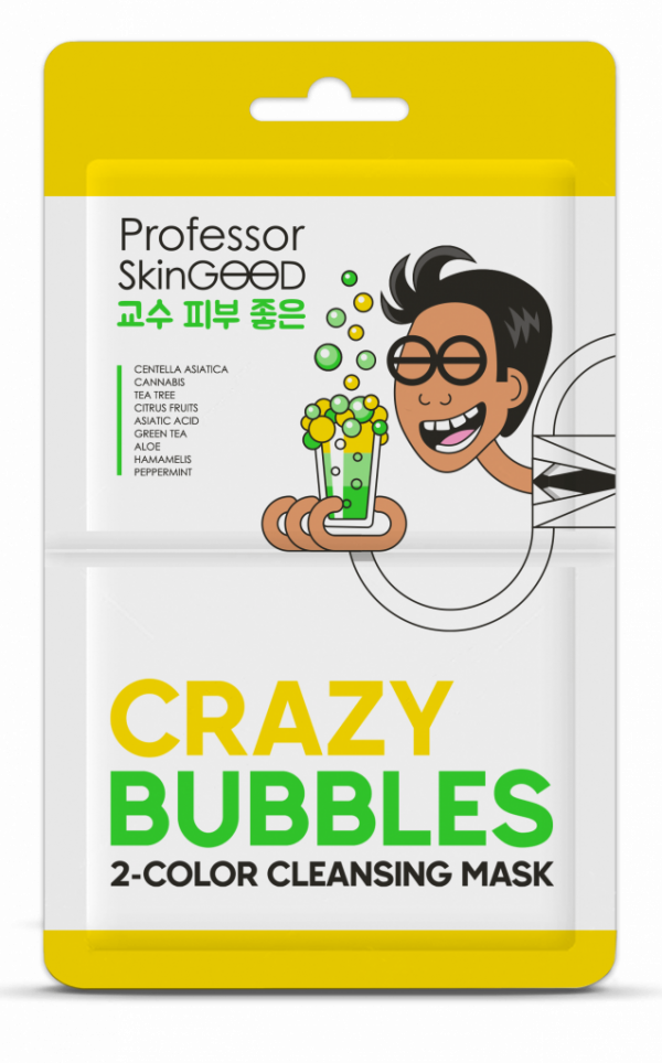 31.Professor SkinGOOD - Professor SkinGOOD Пузырьковая маска Crazy Bubbles 2 Color Cleansing Mask-min.png 31.Professor SkinGOOD - Professor SkinGOOD Пузырьковая маска Crazy Bubbles 2 Color Cleansing Mask-min.png