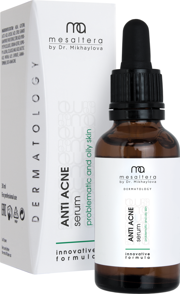 3.MESALTERA by Dr. Mikhaylova - ANTI ACNE сыворотка для проблемной и жирной кожи.png 3.MESALTERA by Dr. Mikhaylova - ANTI ACNE сыворотка для проблемной и жирной кожи.png