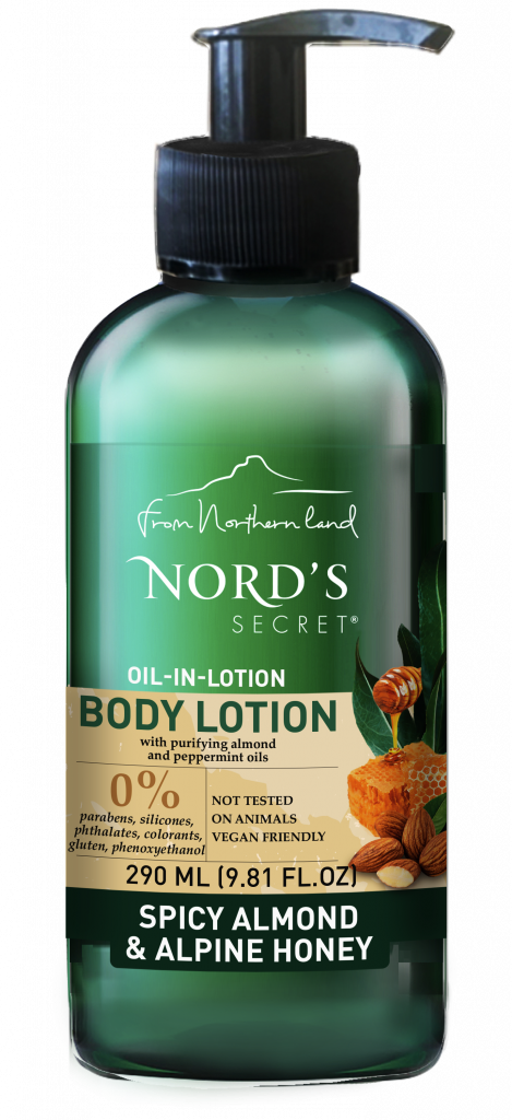 28. Nord_s secret - Увлажняющий лосьон для тела с эфирным маслом Пряный миндаль и альпийский мед.png 28. Nord_s secret - Увлажняющий лосьон для тела с эфирным маслом Пряный миндаль и альпийский мед.png