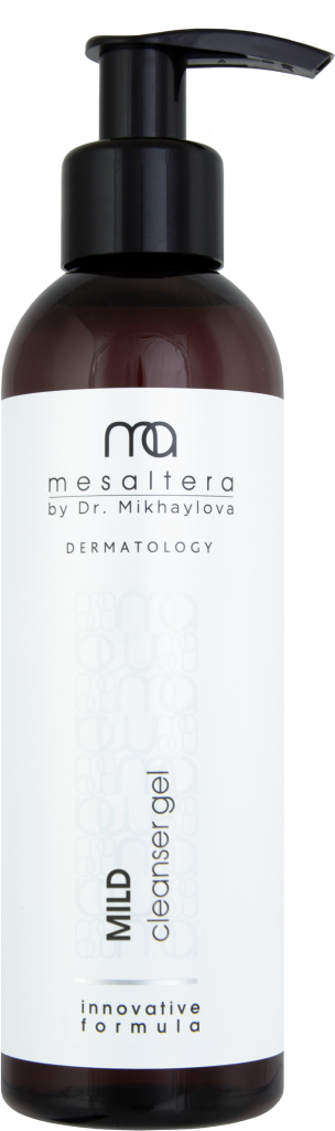 2.MESALTERA by Dr. Mikhaylova - MILD CLEANSER GEL очищающий гель для всех типов кожи.png 2.MESALTERA by Dr. Mikhaylova - MILD CLEANSER GEL очищающий гель для всех типов кожи.png