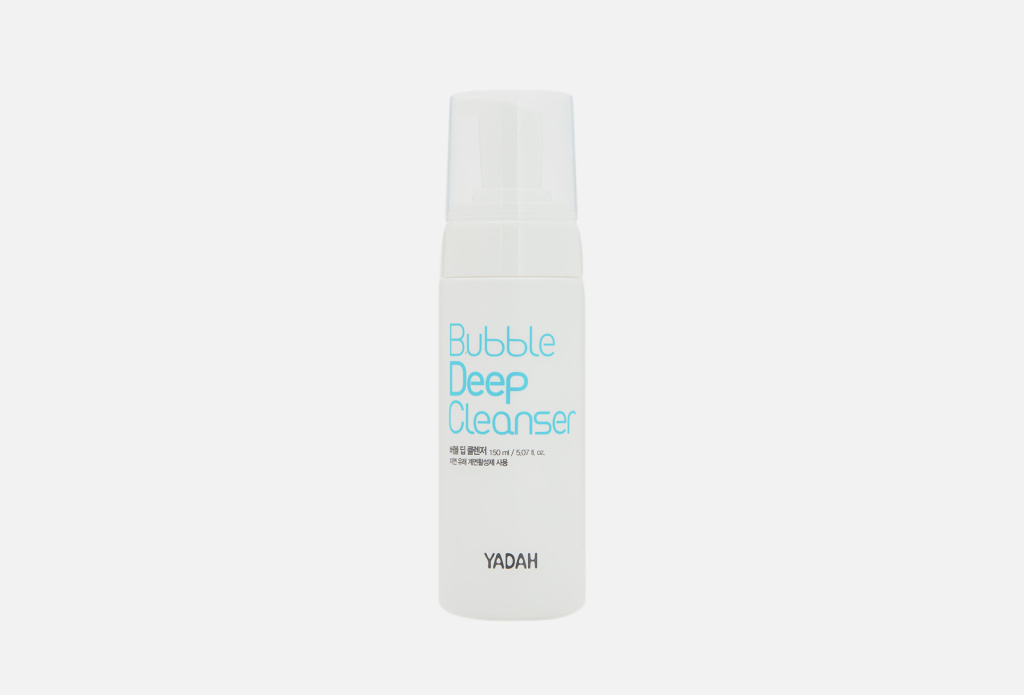 16.YADAH - Yadah BUBBLE DEEP CLEANSER - увлажняющая пенка для умывания .jpg 16.YADAH - Yadah BUBBLE DEEP CLEANSER - увлажняющая пенка для умывания .jpg