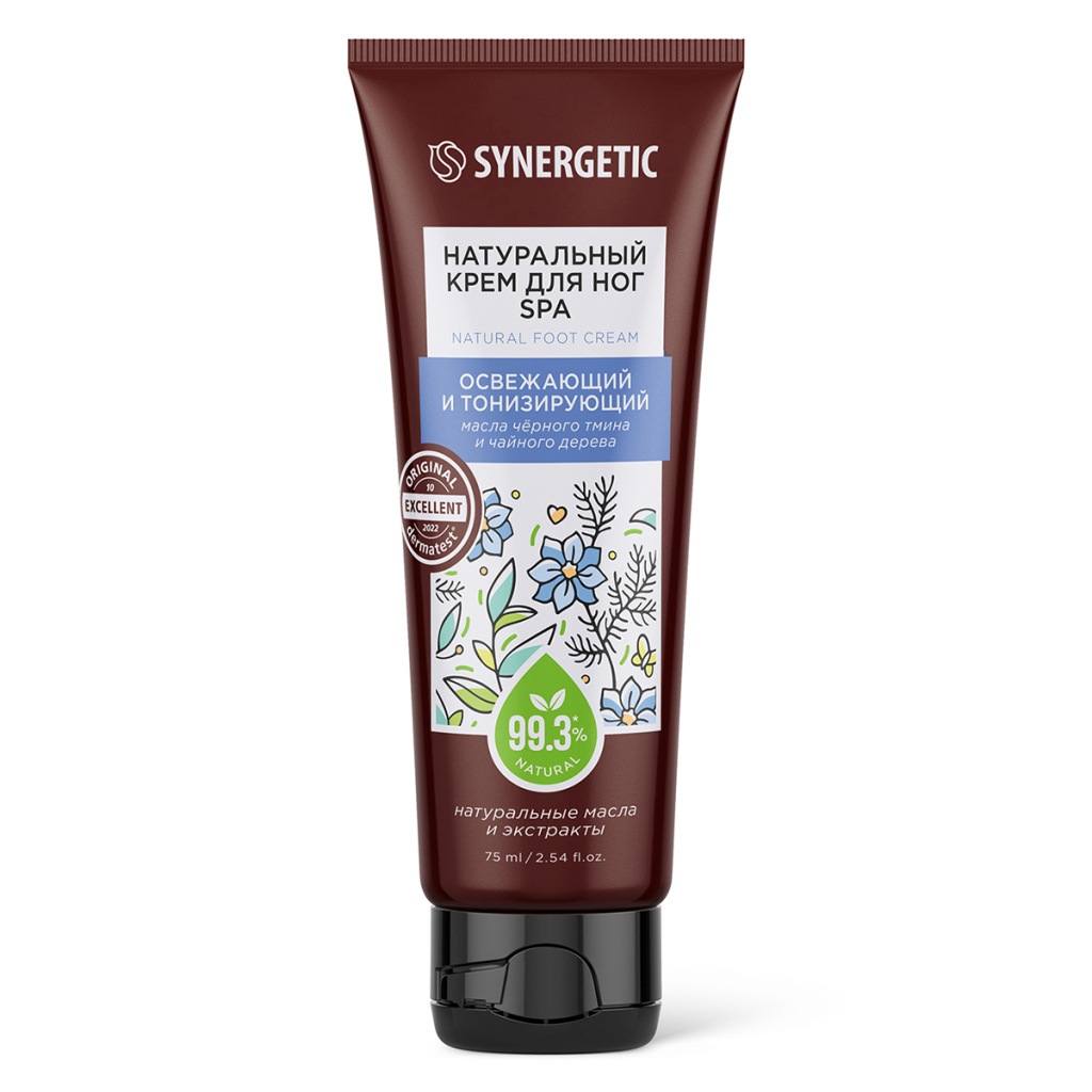 11.SYNERGETIC - Крем для ног SYNERGETIC SPA _Освежающий и тонизирующий_.jpg 11.SYNERGETIC - Крем для ног SYNERGETIC SPA _Освежающий и тонизирующий_.jpg