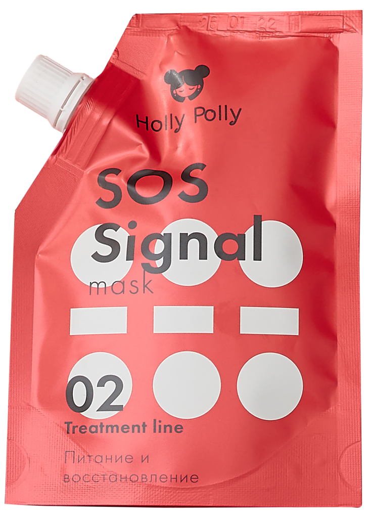 16. Holly Polly - Экстра-питательная маска для волос SOS Signal.png 16. Holly Polly - Экстра-питательная маска для волос SOS Signal.png