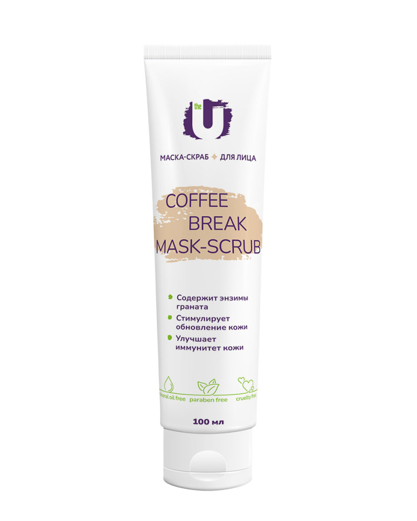 The U Coffee break mask-scrub 100_3x4 FACE NS.jpg The U Coffee break mask-scrub 100_3x4 FACE NS.jpg